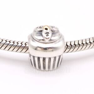 Authentic PANDORA Cupcake Charm - 790417